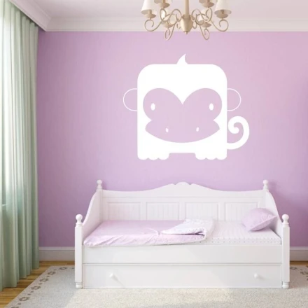 Szablon malarski 02X 07 małpka 1924