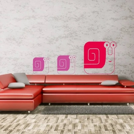 Szablon malarski 02X 23 ślimak 1919