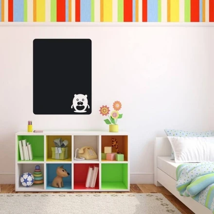 Naklejka kredowa bóbr 107