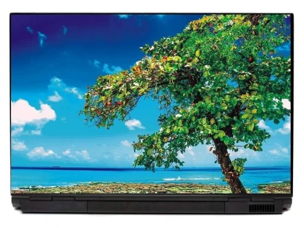 Naklejka na laptopa rajskie drzewo P200