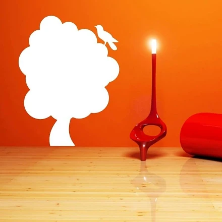 Tablica suchościeralna drzewo 122