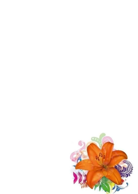 Kwiat hibiskusa tablica suchościeralna magnetyczna 098 - Wzór graficzny. Grafika przedstawia kwiat hibiskusa w odcieniach