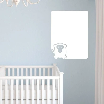 Tablica suchościeralna małpa 106