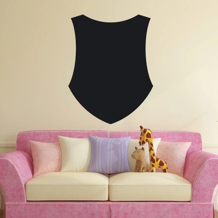 Naklejka kredowa tarcza 127