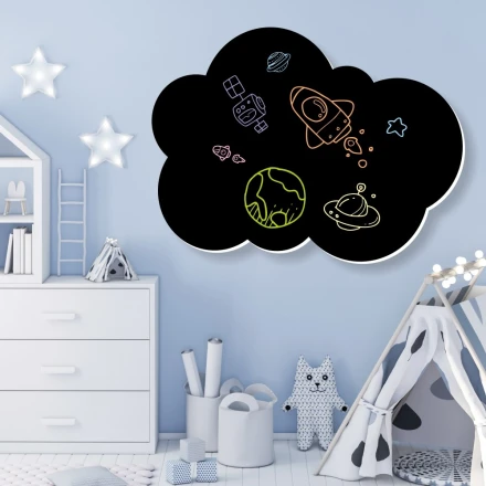 Tablica kredowa chmurka 154