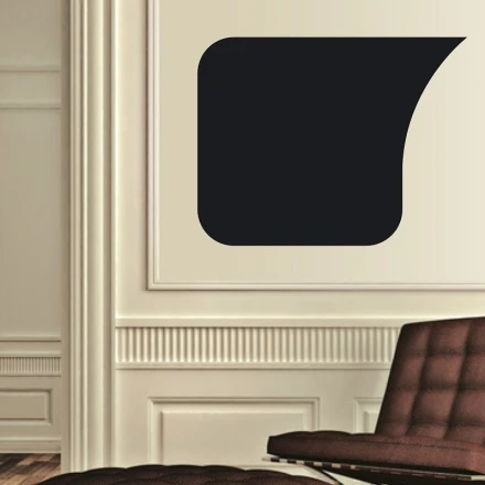 Naklejka kredowa dymek 157