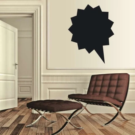 Naklejka kredowa dymek 165