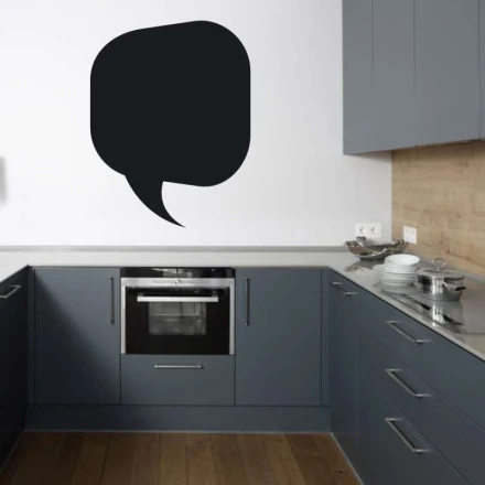 Naklejka kredowa dymek 166