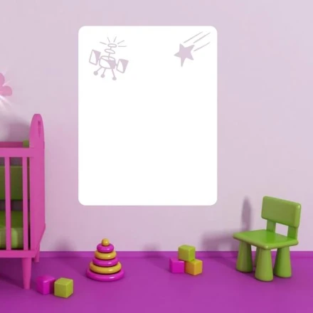 Tablica suchościeralna kosmos 152