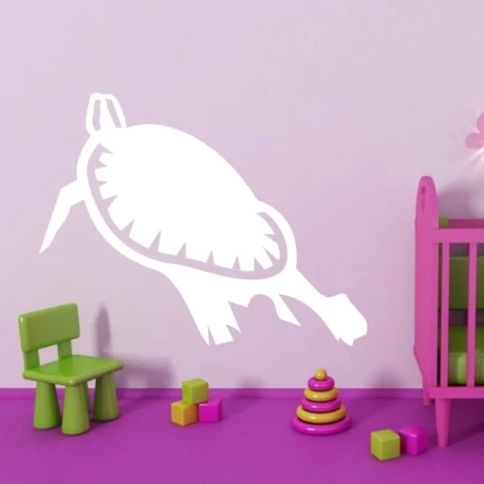 Tablica suchościeralna żółw morski 136