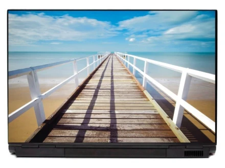 Naklejka na laptopa molo P252