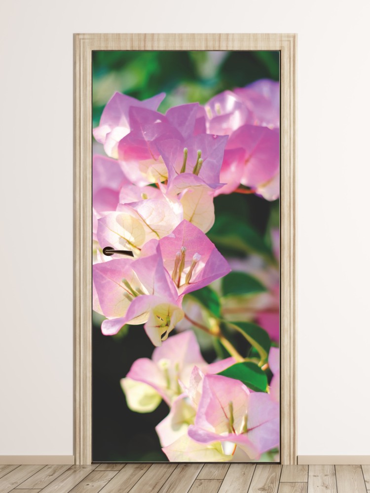 Fototapeta na drzwi kwiaty P88