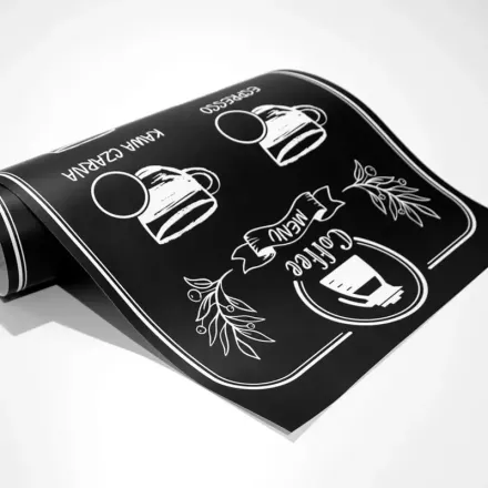 Tablica kredowa z nadrukiem na wymiar