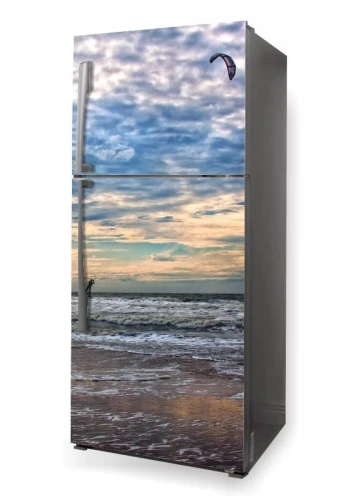 Okleina na lodówkę naklejka sport P482