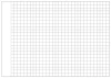 Tablica magnetyczna suchościeralna lean planer kratka drobna 005 - Wzór graficzny. Prosta siatka z drobnymi kwadratami