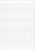 Tablica magnetyczna suchościeralna lean planer kratka drobna 006 - Wzór graficzny. Prosta siatka z małymi kwadratami