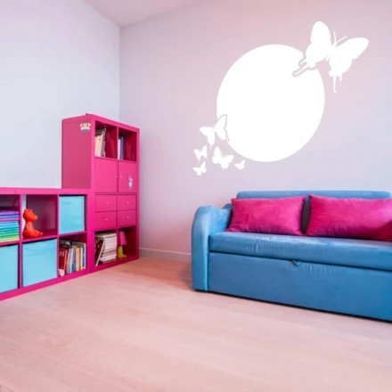 Tablica suchościeralna motyle 181