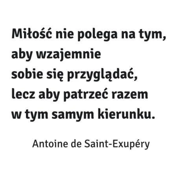 Naklejka miłość polega na tym 1939 - Wzór graficzny. Tekst w czarnym kolorze na białym tle