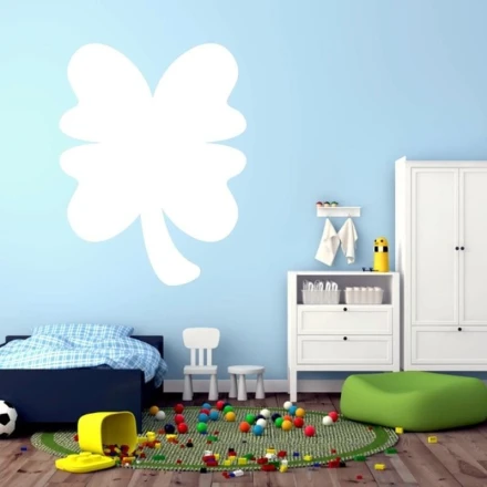 Tablica suchościeralna koniczynka 185