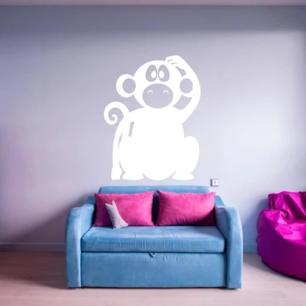 Tablica suchościeralna małpa 195