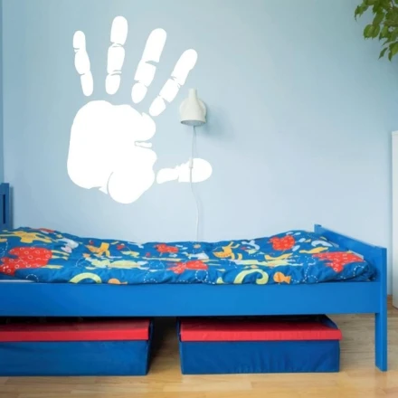 Tablica suchościeralna odcisk dłoni 196