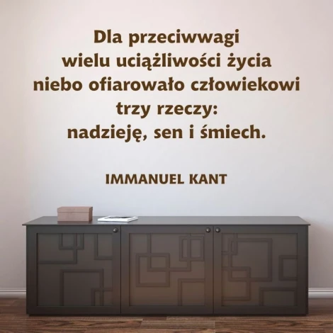 Naklejka dla przeciwwagi 1964 - Aranżacja w salonie. Ściany w jasnym kolorze, meble w ciemnym odcieniu