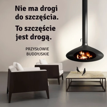 Naklejka nie ma drogi do szczęścia 1963