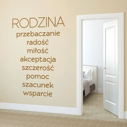 Naklejka rodzina 1944