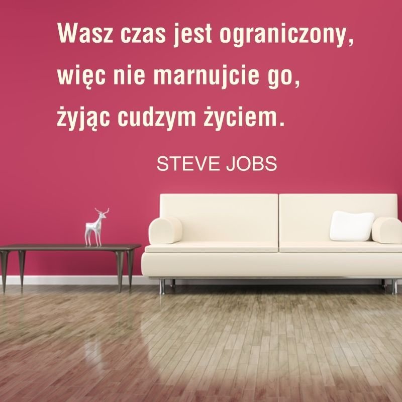 Naklejka wasz czas jest ograniczony 1956