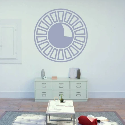 Naklejka dekoracyjna abstrakacja 2020