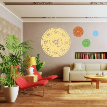 Naklejka dekoracyjna abstrakacja 2022