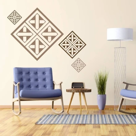 Naklejka dekoracyjna abstrakacja 2023