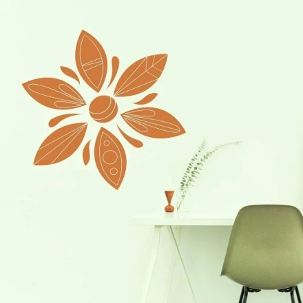 Naklejka dekoracyjna abstrakacja 2025