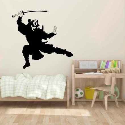 Naklejka samuraj 2073