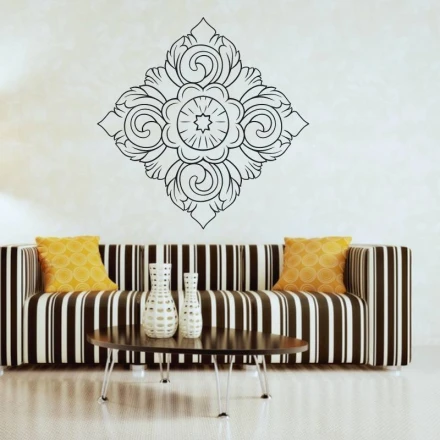 Naklejka wzór geometryczny 2070