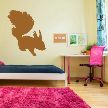 Naklejka wiewiórka 2133