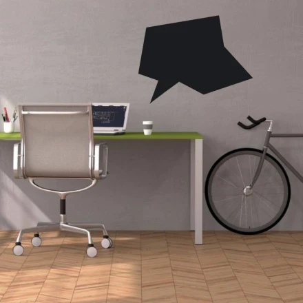 Naklejka kredowa do biura dymek 231