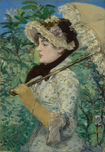 Reprodukcja Le Printemps Spring, Edouard Manet