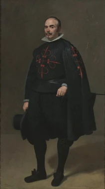 Reprodukcja Portrait of Don Pedro de Barberana w eleganckim stylu, idealna do klasycznego wnętrza w 