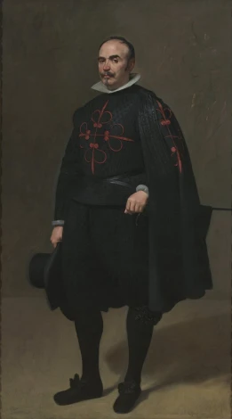 Reprodukcja Portrait of Don Pedro de Barberana w eleganckim stylu, idealna do klasycznego wnętrza w 
