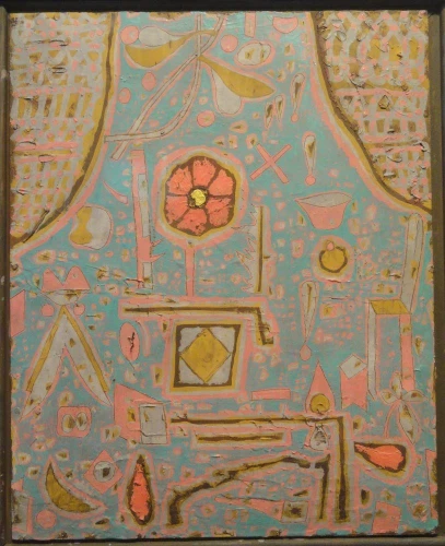 Reprodukcja Efflorescence, Paul Klee