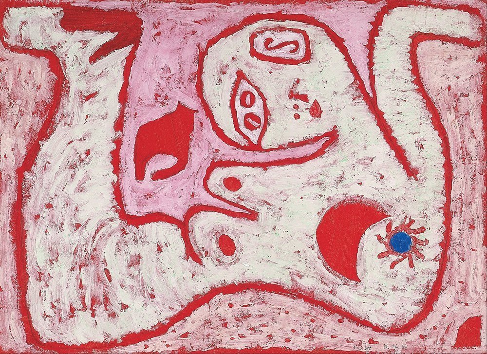 Reprodukcja A Woman For Gods, Paul Klee