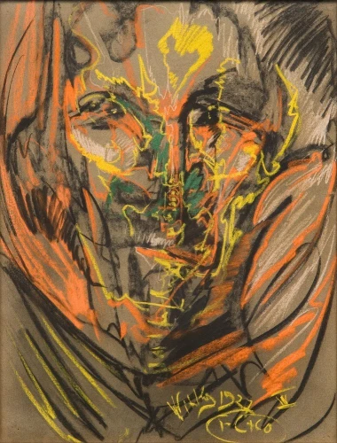 Reprodukcja Portret Heleny Białynickiej-Birula, Stanisław Ignacy Witkiewicz, Witkacy