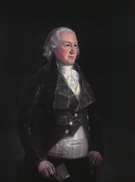 Reprodukcja Don Pedro de Alcantara Tellez Giron, The Duke of Osuna, Francisco Goya - Wzór graficzny. Postać mężczyzny