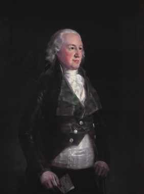 Reprodukcja Don Pedro de Alcantara Tellez Giron, The Duke of Osuna, Francisco Goya - Wzór graficzny. Postać mężczyzny