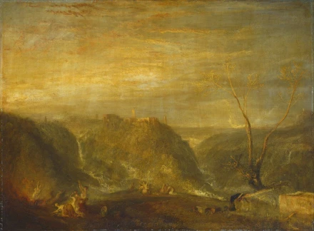 Reprodukcja The Rape of Proserpine, William Turner