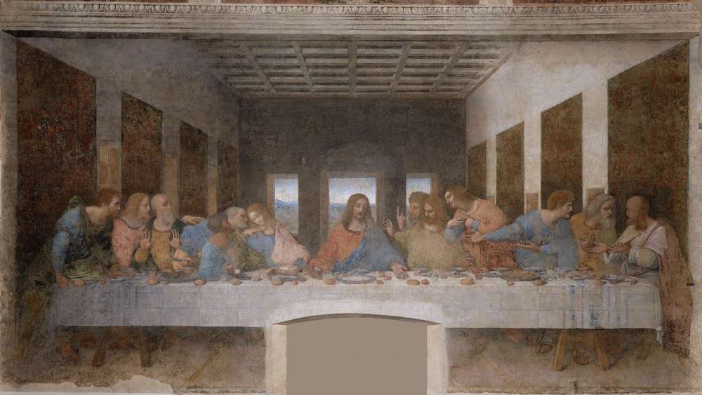 Reprodukcja Ostatnia Wieczerza - Leonardo da Vinci
