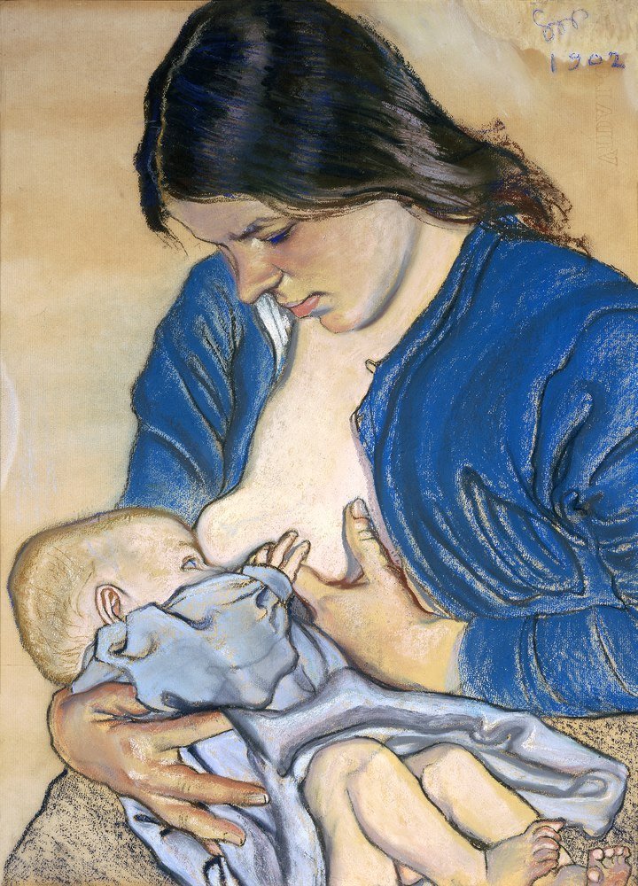Reprodukcja Macierzyństwo, Stanisław Wyspiański