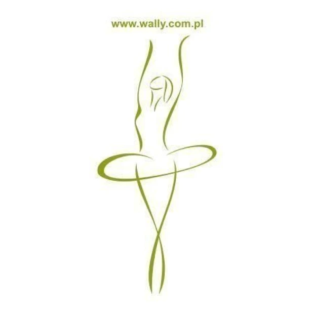 Elegancka naklejka lady, idealna do nowoczesnego wnętrza, dodająca lekkości i stylu w każdym pomiesz