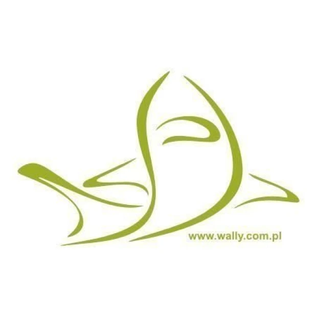 Naklejka rekin w energetycznym, zielonym kolorze, idealna do nowoczesnego pokoju dziecięcego, dodają